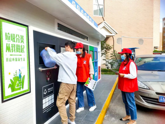 貓先生，智能垃圾分類，項目運營，垃圾分類解決辦法